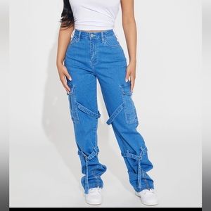 Brand new cargo jeans